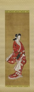 未知の日本人-立ち美 作： Unbekannt Unbekannt